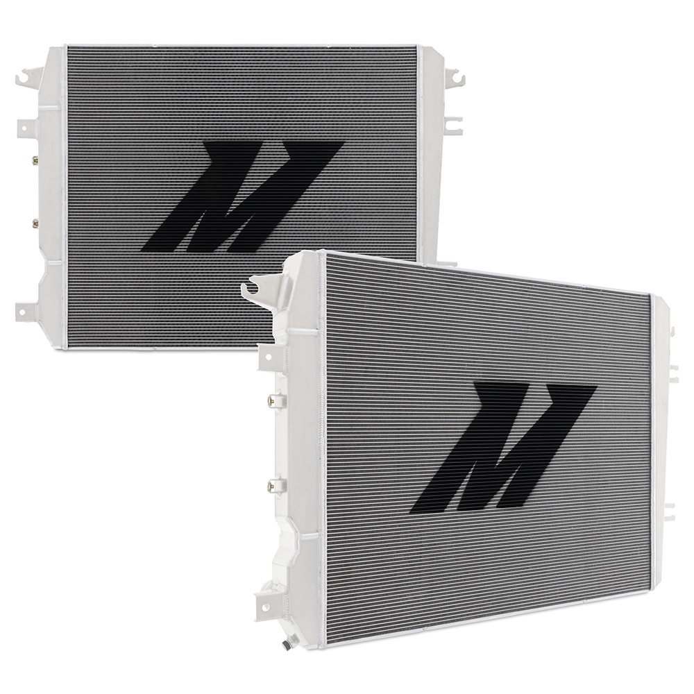 Mishimoto — Mishimoto 17-19 Chevrolet/GMC 6.6 L5p Duramax Radiator - view 10